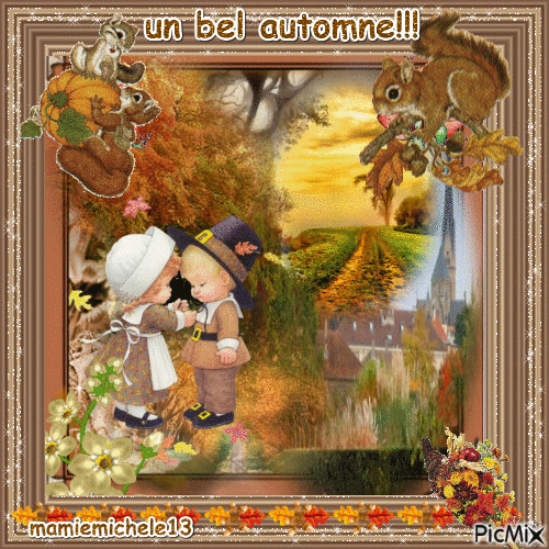 un bel automne